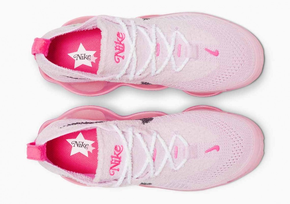 Nike Air Max Scorpion Flyknit Barbie Espuma Rosa para Mujer