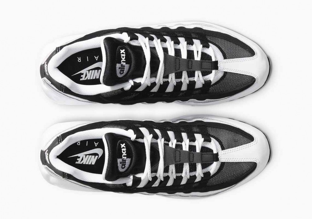 Nike Air Max 95 Yin Yang Blancas Negras para Hombre