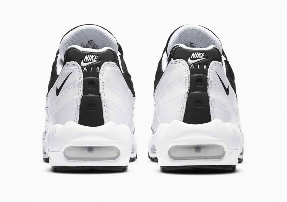 Nike Air Max 95 Yin Yang Blancas Negras para Hombre