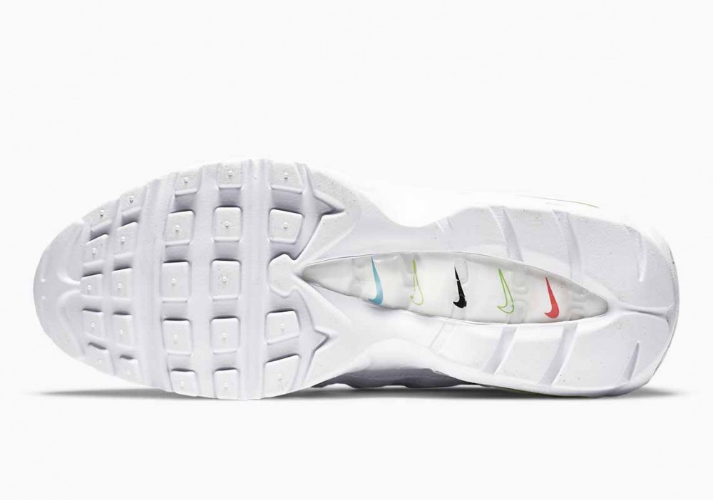 Nike Air Max 95 Worldwide Blancas Voltio para Hombre y Mujer