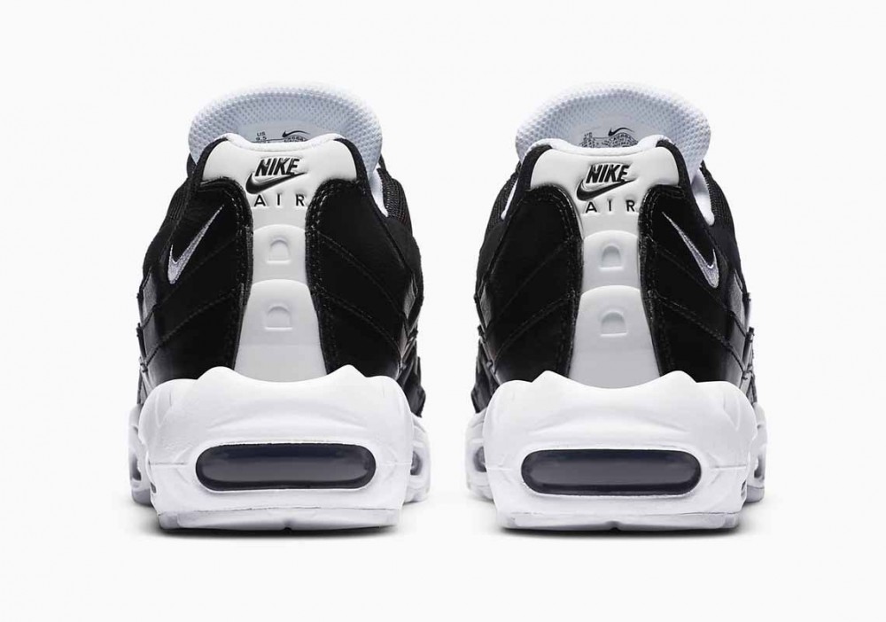 Nike Air Max 95 Essential Yin Yang Negras para Hombre