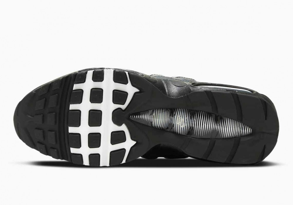 Nike Air Max 95 Essential Negras Gris Humo para Hombre