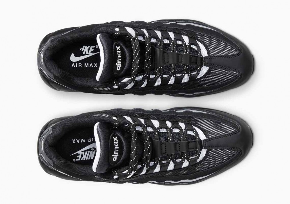 Nike Air Max 95 Essential Negras Gris Humo para Hombre