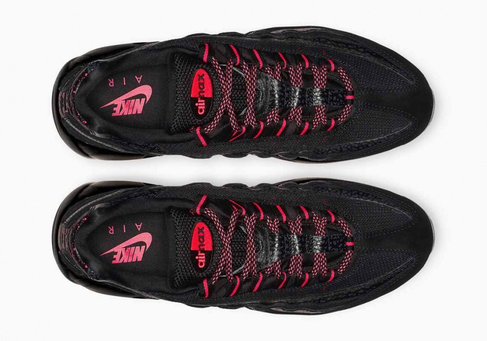 Nike Air Max 95 Safari Negras Infrarroja para Hombre