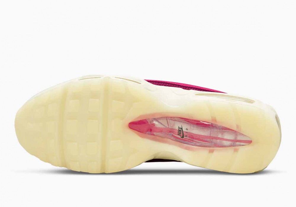 Nike Air Max 95 'Anatomy of Air' Rojo Equipo para Hombre