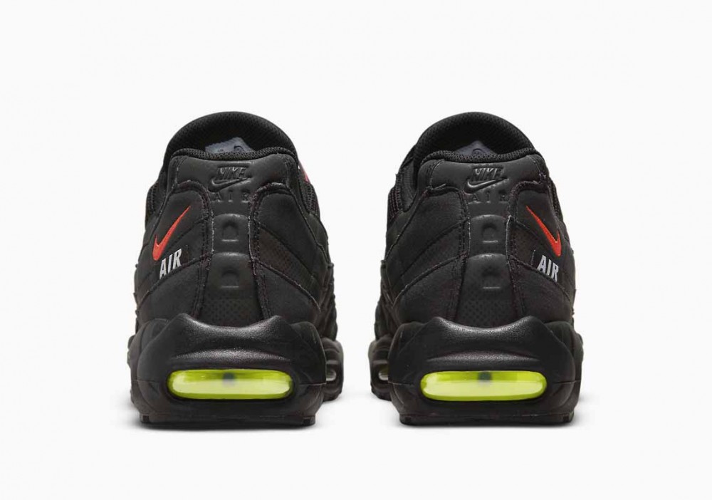 Nike Air Max 95 Negras Naranja Voltio para Hombre