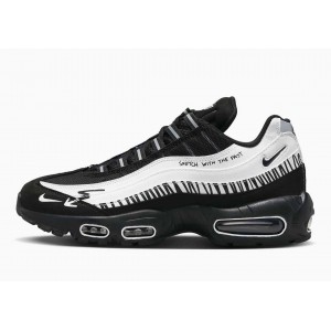 Nike Air Max 95 Future Movement 'Sketch With The Past' Blancas Negras para Hombre