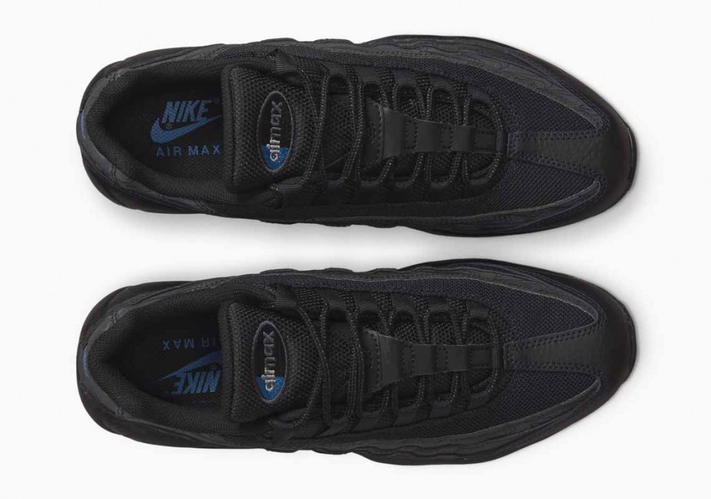 Nike Air Max 95 Negras Reflectantes para Hombre