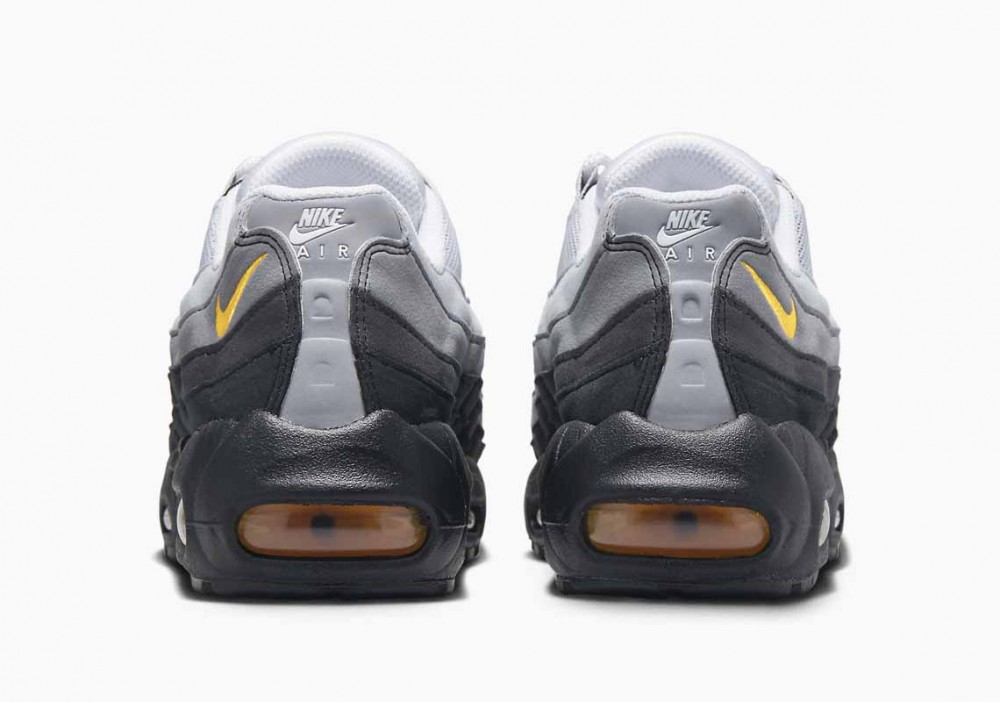 Nike Air Max 95 Negras Grises Naranja para Hombre