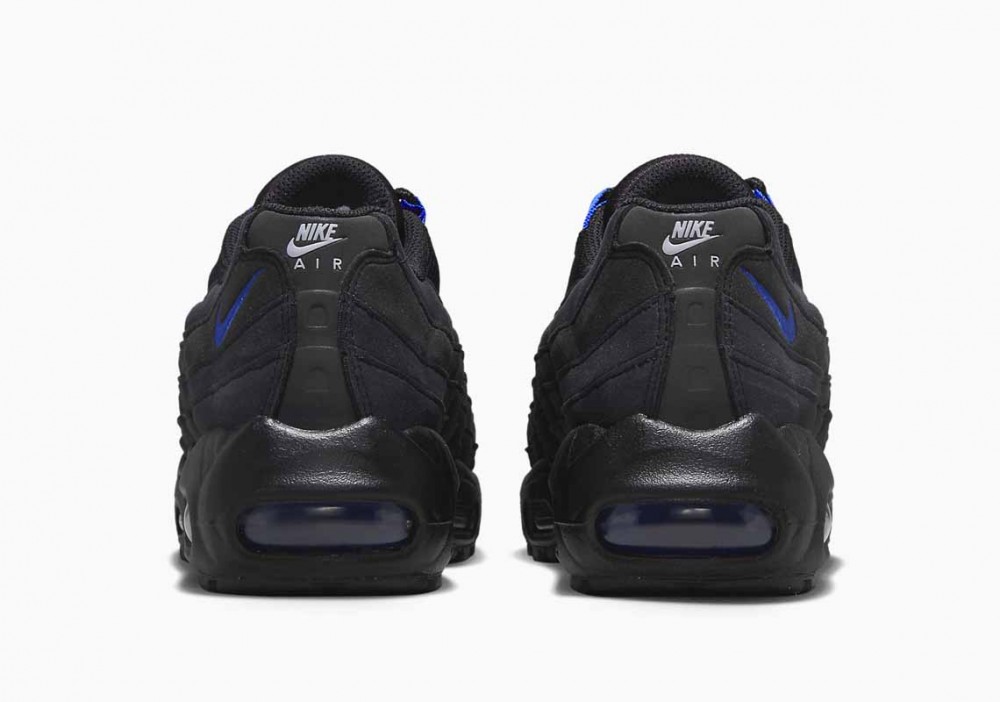 Nike Air Max 95 Negras Azules Real Blancas para Hombre