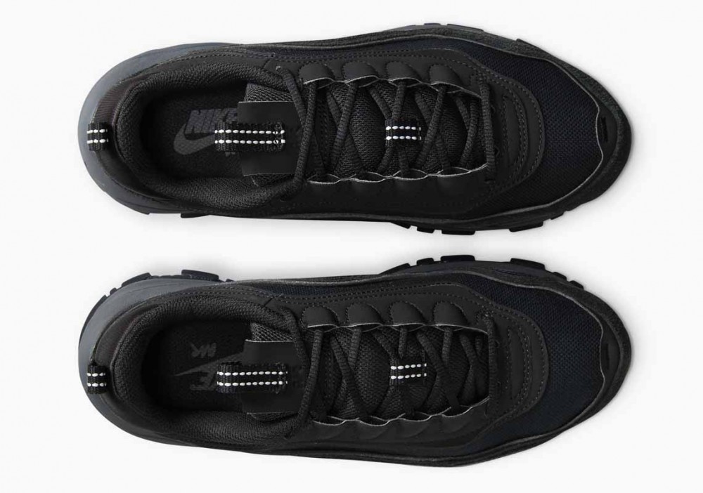 Nike Air Max 97 Futura Triple Negras para Hombre y Mujer