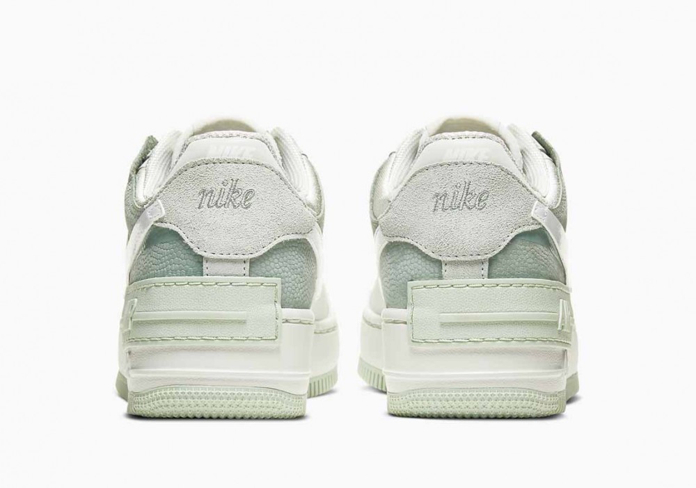 Nike Air Force 1 Shadow Aura de Abeto Blancas para Mujer