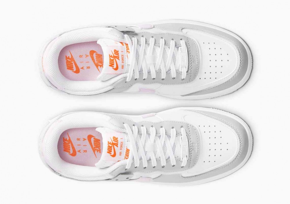 Nike Air Force 1 Shadow Polvo de Fotones Espuma Rosa para Mujer