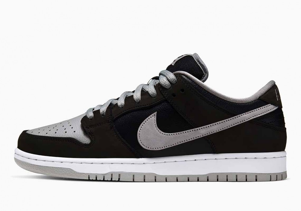Nike SB Dunk Low J-Pack Shadow Negras Gris para Mujer y Hombre