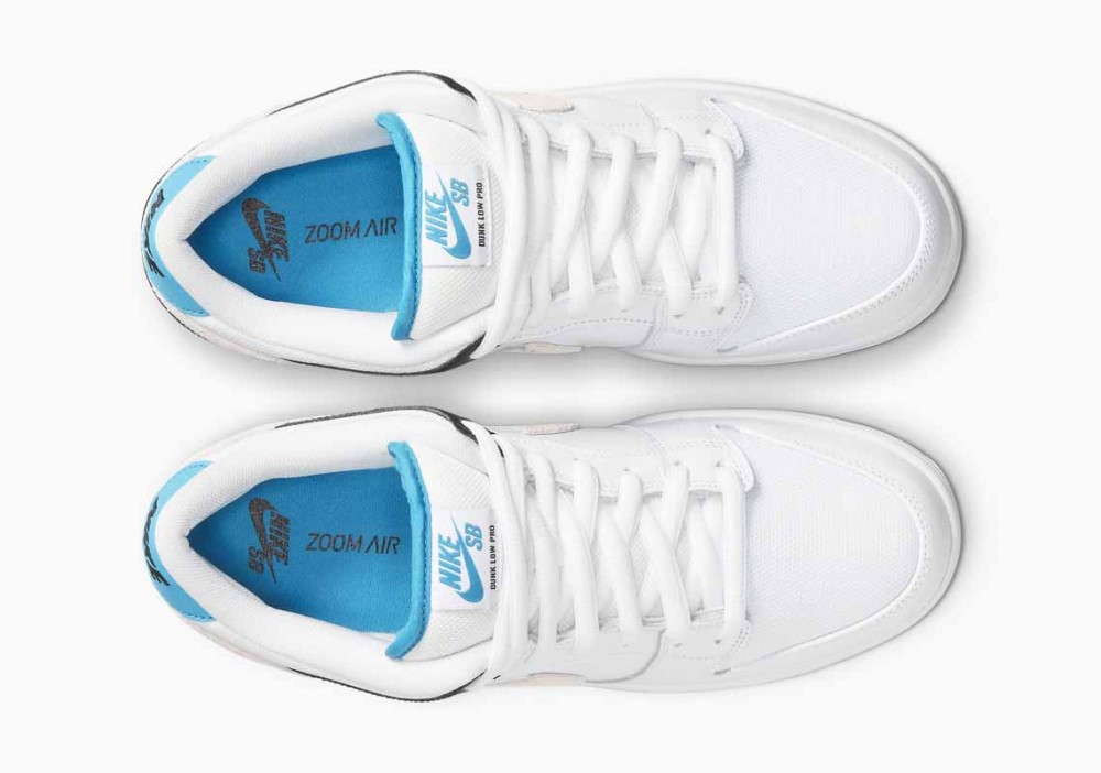 Nike SB Dunk Low Azul Láser para Mujer y Hombre