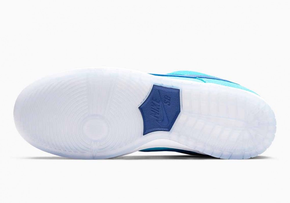 Nike SB Dunk Low Pro Furia Azul para Mujer y Hombre