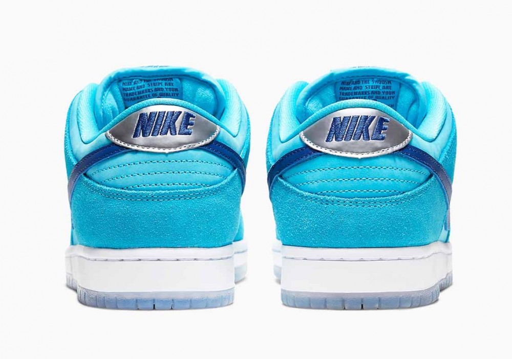 Nike SB Dunk Low Pro Furia Azul para Mujer y Hombre