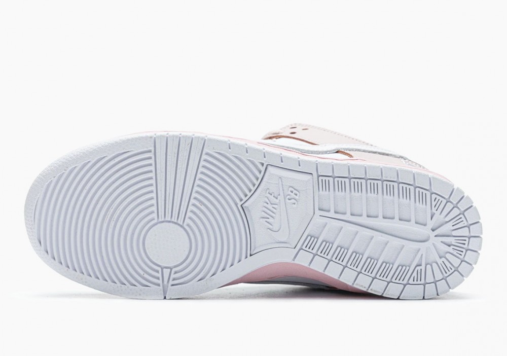 Staple x Nike SB Dunk Low Pigeon Blancas Rosas para Mujer
