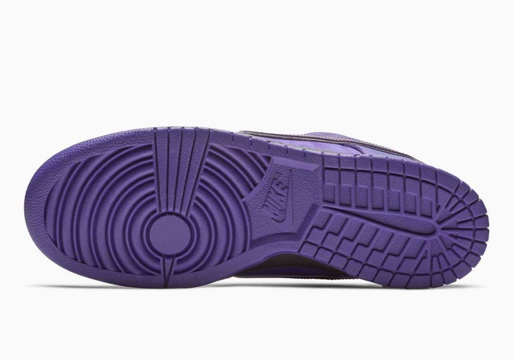 Concepts x Nike SB Dunk Low 'Purple Lobster' Morada Negras para Mujer y Hombre