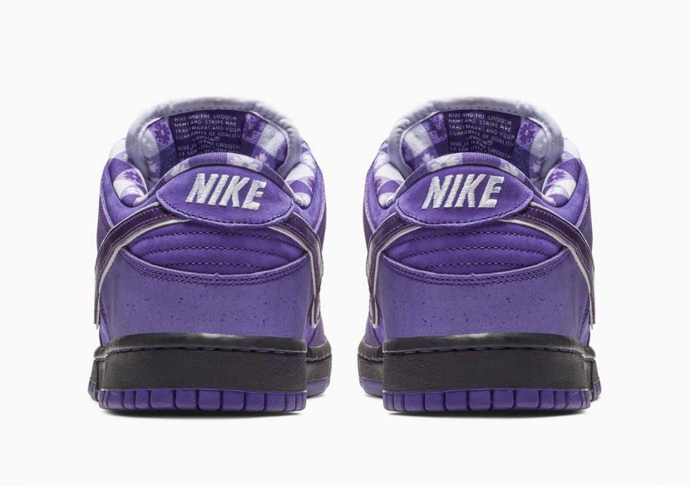 Concepts x Nike SB Dunk Low 'Purple Lobster' Morada Negras para Mujer y Hombre