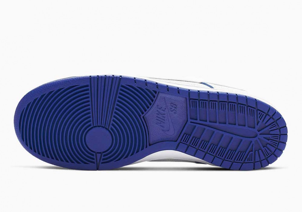 Nike SB Dunk Low Premium Blancas Juego Azul Real para Mujer y Hombre