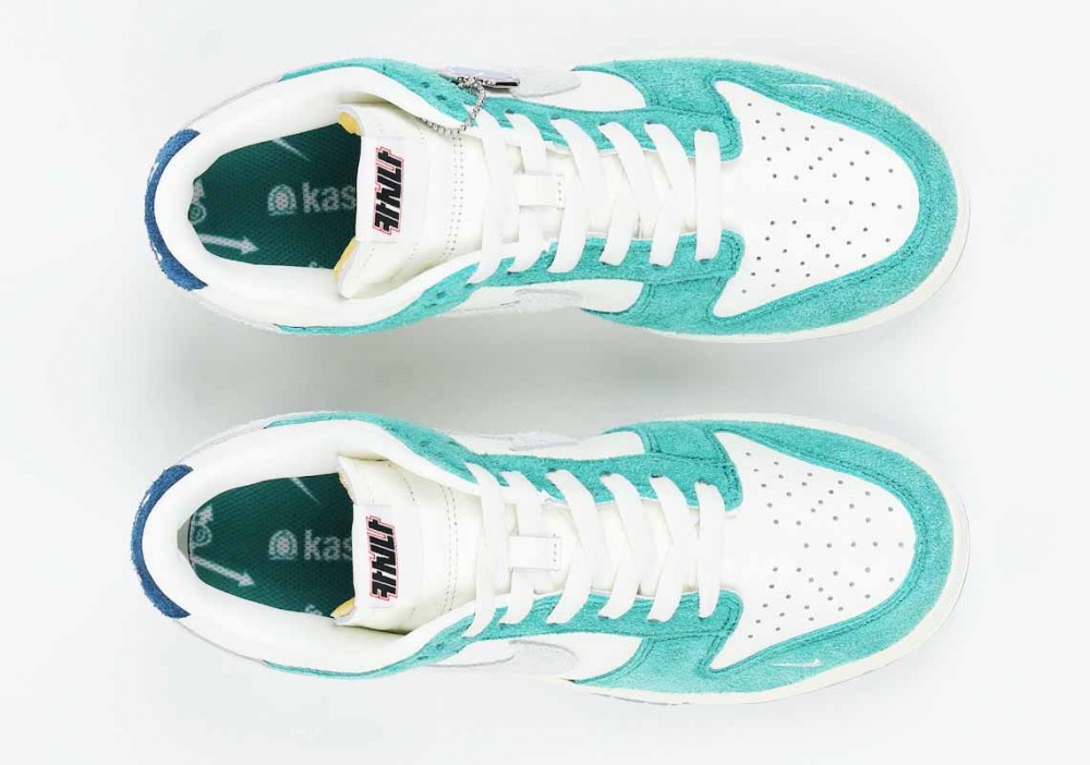 Kasina x Nike Dunk Low Verde Neptuno para Mujer y Hombre