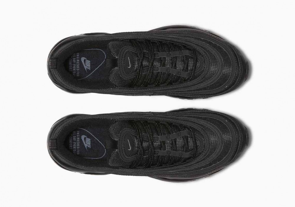 Nike Air Max 97 Negras Gris Oscuro para Hombre y Mujer
