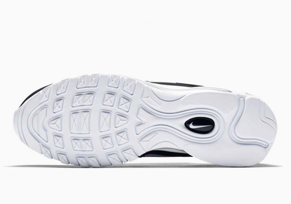 Nike Air Max 97 Negras Blancas para Mujer y Hombre