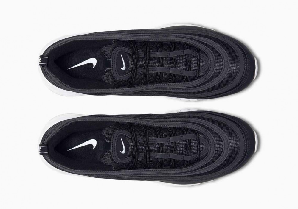 Nike Air Max 97 Negras Blancas para Mujer y Hombre