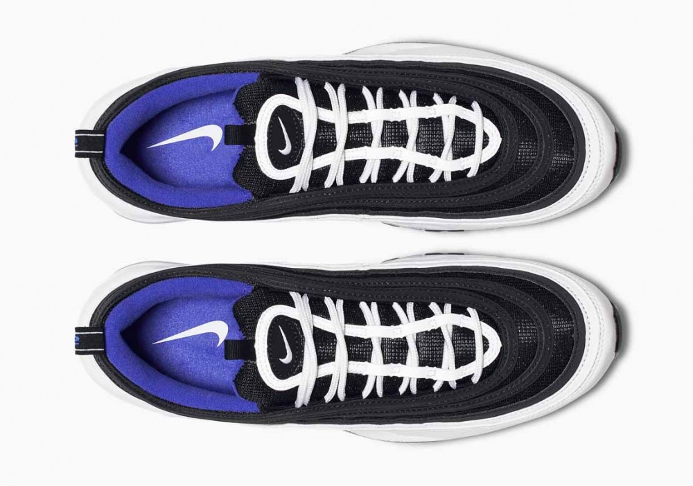 Nike Air Max 97 Persian Violet Blancas Negras para Hombre