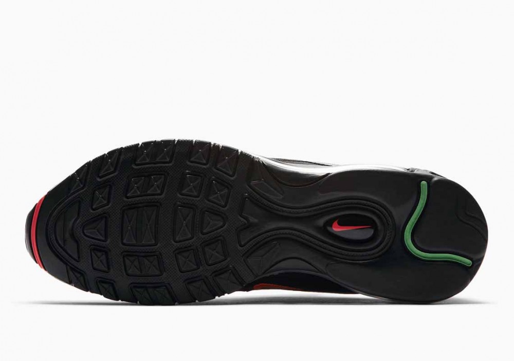 Undefeated x Nike Air Max 97 Negras para Mujer y Hombre