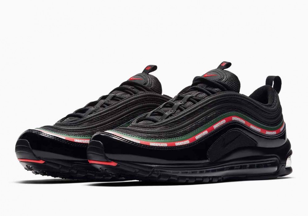 Undefeated x Nike Air Max 97 Negras para Mujer y Hombre