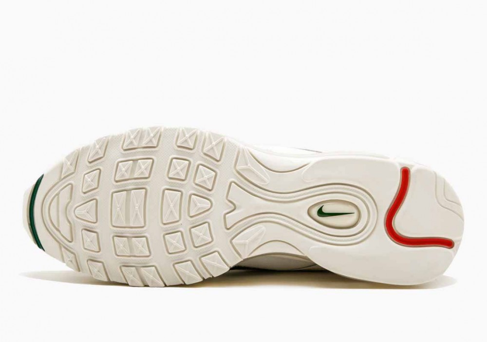 Undefeated x Nike Air Max 97 Blancas para Mujer y Hombre