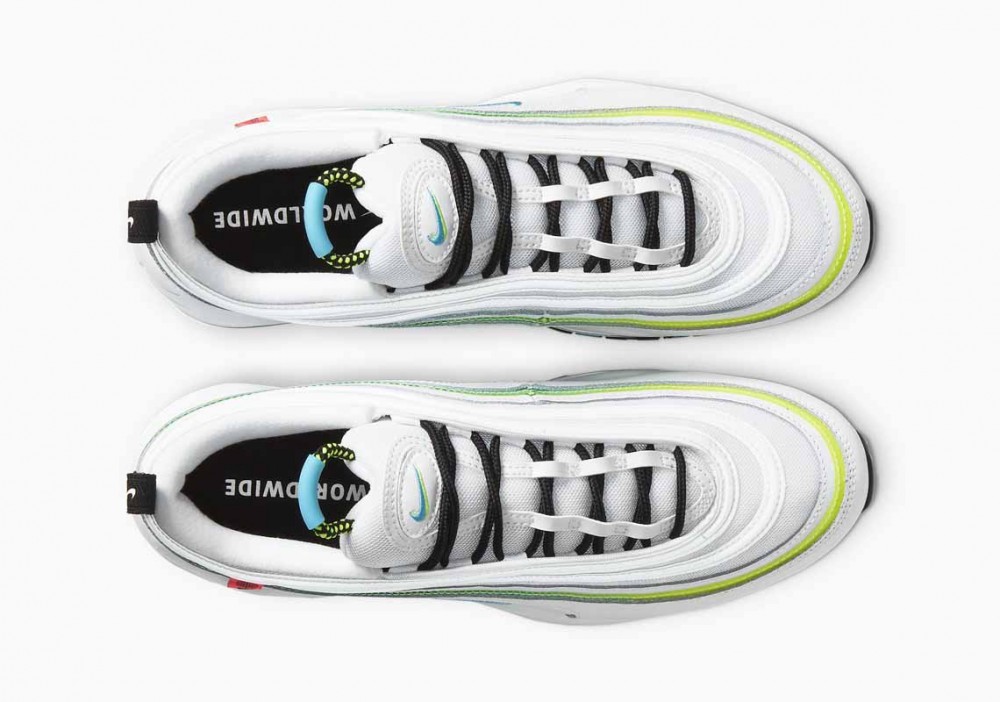 Nike Air Max 97 Worldwide Blancas para Mujer y Hombre