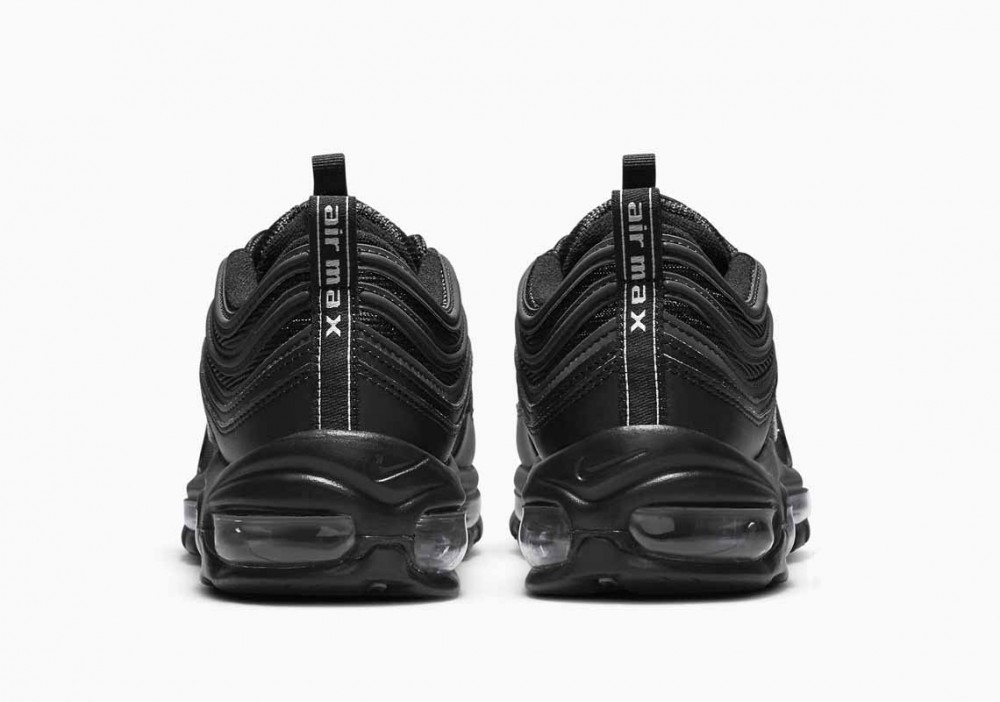 Nike Air Max 97 Negras Plata Metalizada para Hombre y Mujer