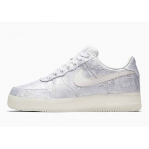 CLOT x Nike Air Force 1 Low WORLD Blancas para Mujer y Hombre