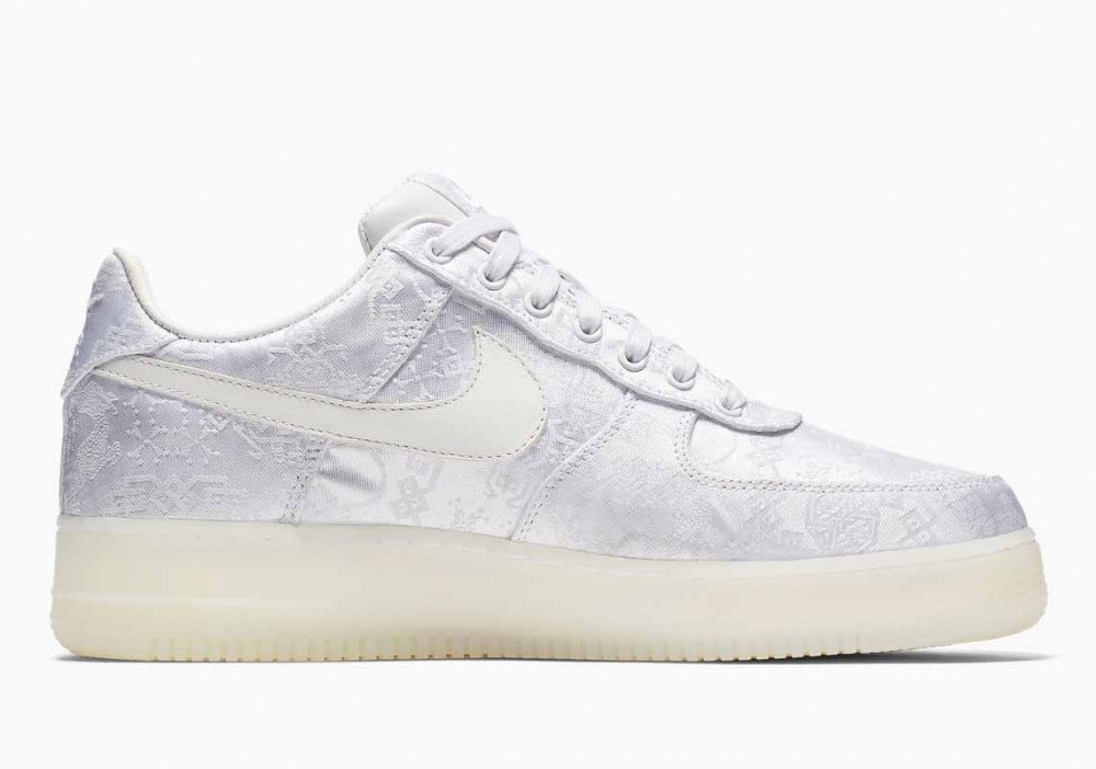 CLOT x Nike Air Force 1 Low WORLD Blancas para Mujer y Hombre