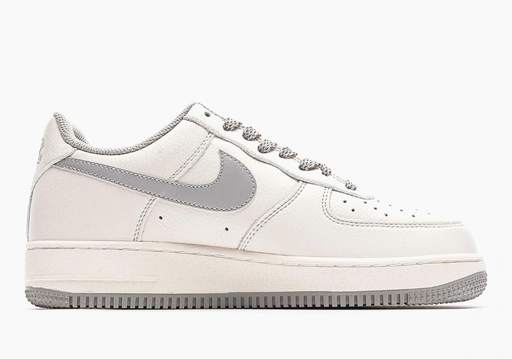 KITH x Nike Air Force 1 Low '07 Blancas Gris para Mujer y Hombre