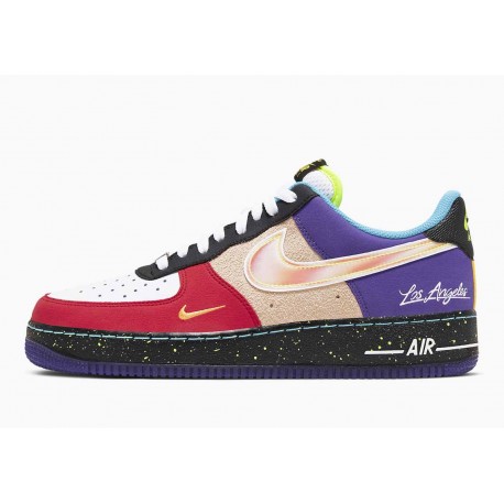 Nike Air Force 1 '07 LV8 “What The LA” Multicolor para Mujer y Hombre