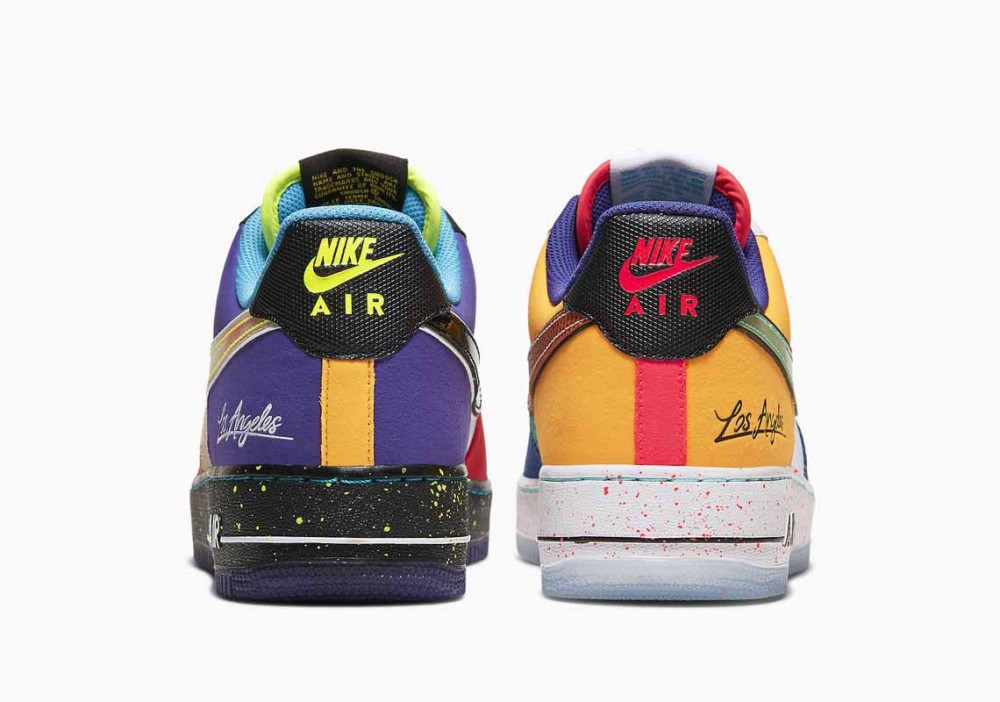 Nike Air Force 1 '07 LV8 “What The LA” Multicolor para Mujer y Hombre