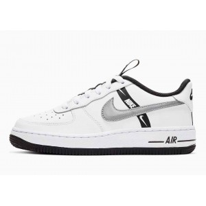 Nike Air Force 1 Low LV8 KSA Blancas Reflejar Plata para Mujer y Hombre