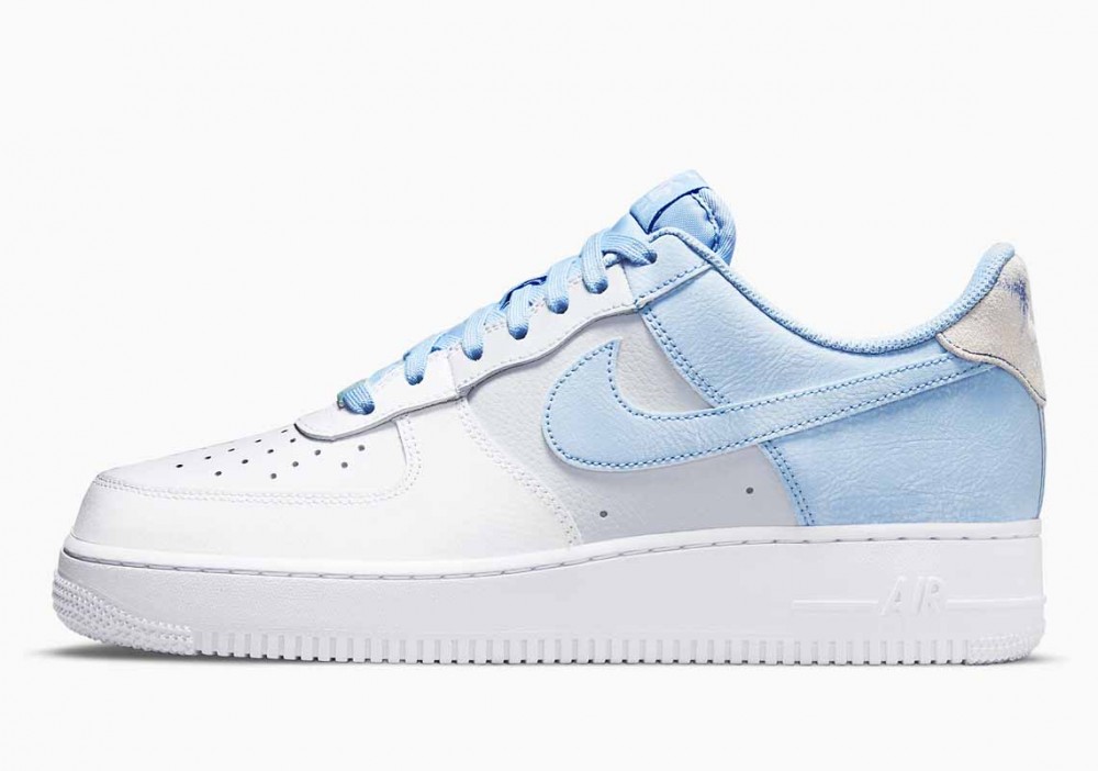 Nike Air Force 1 '07 LV8 Psíquica Azul Blancas para Mujer y Hombre