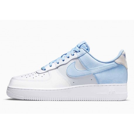 Nike Air Force 1 '07 LV8 Psíquica Azul Blancas para Mujer y Hombre