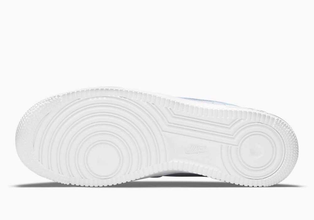Nike Air Force 1 '07 LV8 Psíquica Azul Blancas para Mujer y Hombre