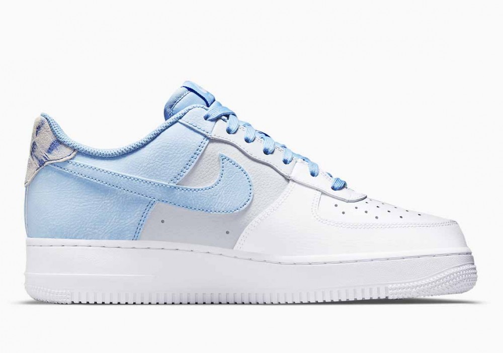 Nike Air Force 1 '07 LV8 Psíquica Azul Blancas para Mujer y Hombre