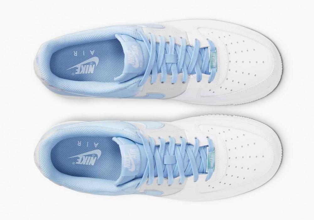 Nike Air Force 1 '07 LV8 Psíquica Azul Blancas para Mujer y Hombre