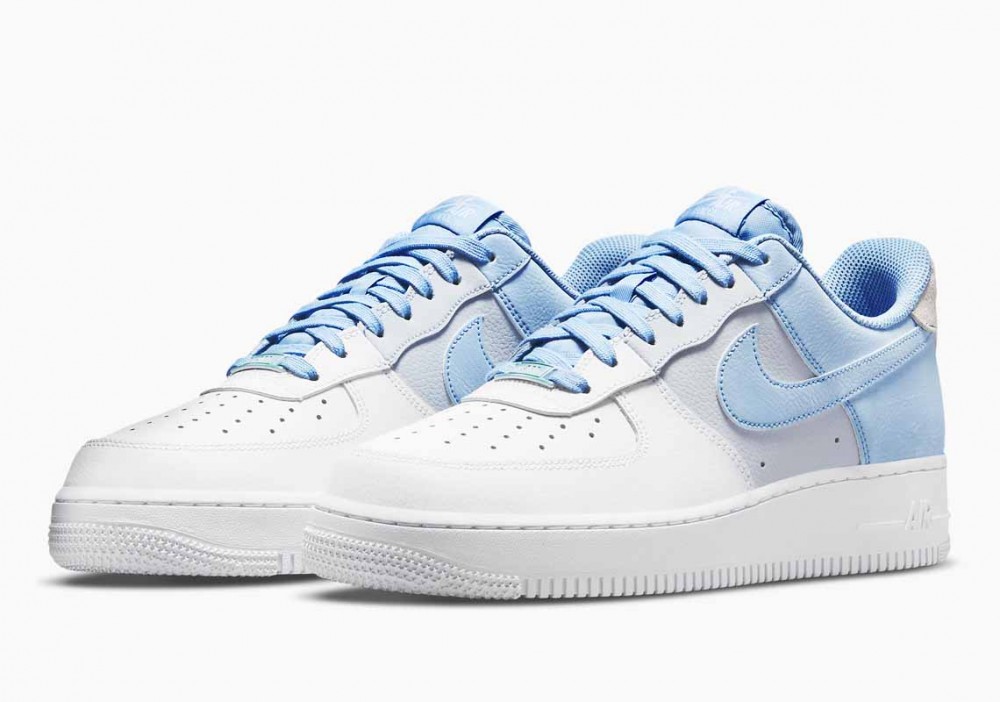 Nike Air Force 1 '07 LV8 Psíquica Azul Blancas para Mujer y Hombre
