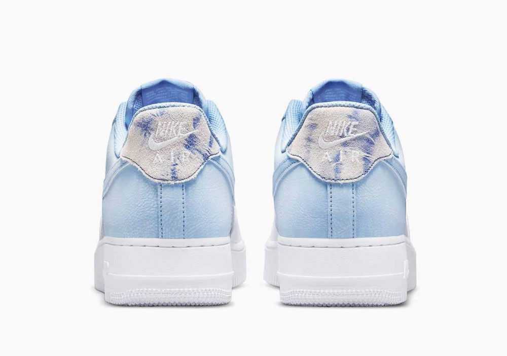 Nike Air Force 1 '07 LV8 Psíquica Azul Blancas para Mujer y Hombre