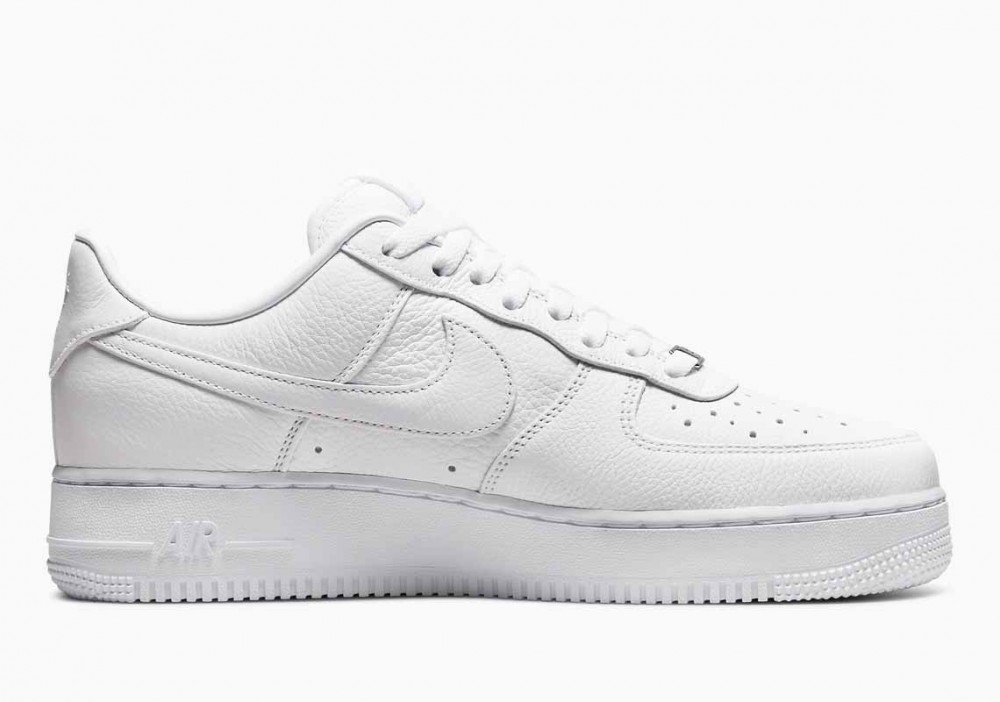NOCTA x Nike Air Force 1 “Certified Lover Boy” Blancas para Mujer y Hombre