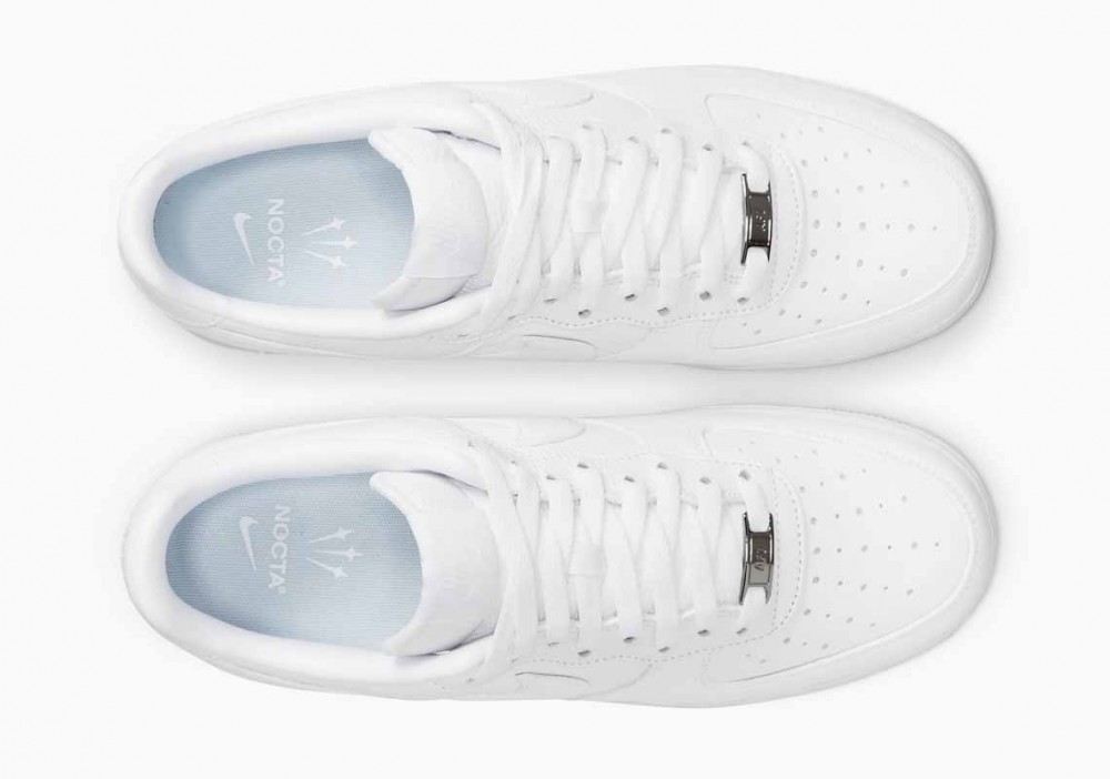 NOCTA x Nike Air Force 1 “Certified Lover Boy” Blancas para Mujer y Hombre